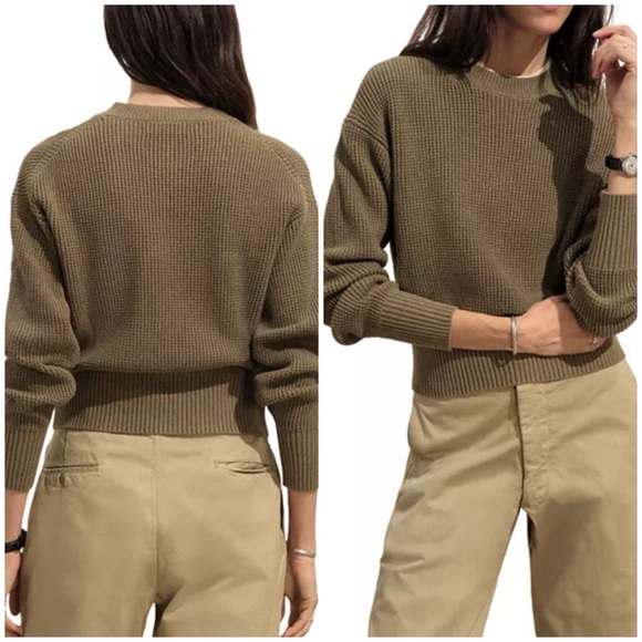 Buck Mason Sweaters - Buck Mason seafarer shrunken Crew Neck Sweater